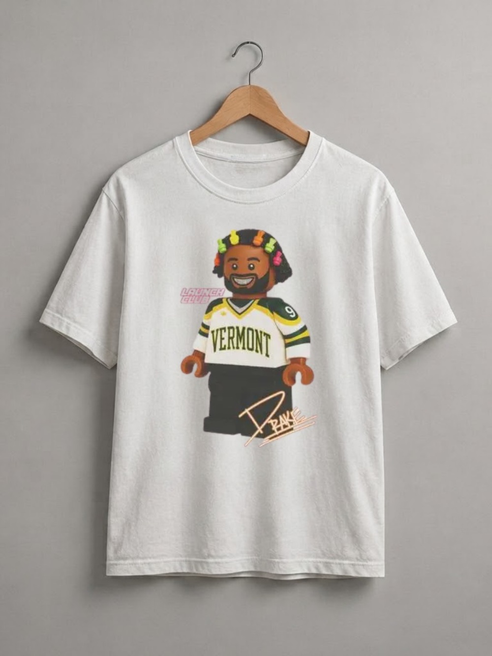 White Short-Sleeve Vermont Graphic Tee